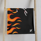 You’re Hot! Flames Fire Black | Mix & Match Classic Fun-Flirty Lovers’ Towels