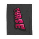 Curse | Mix & Match Velveteen Fun-Flirty Lovers’ Blankets