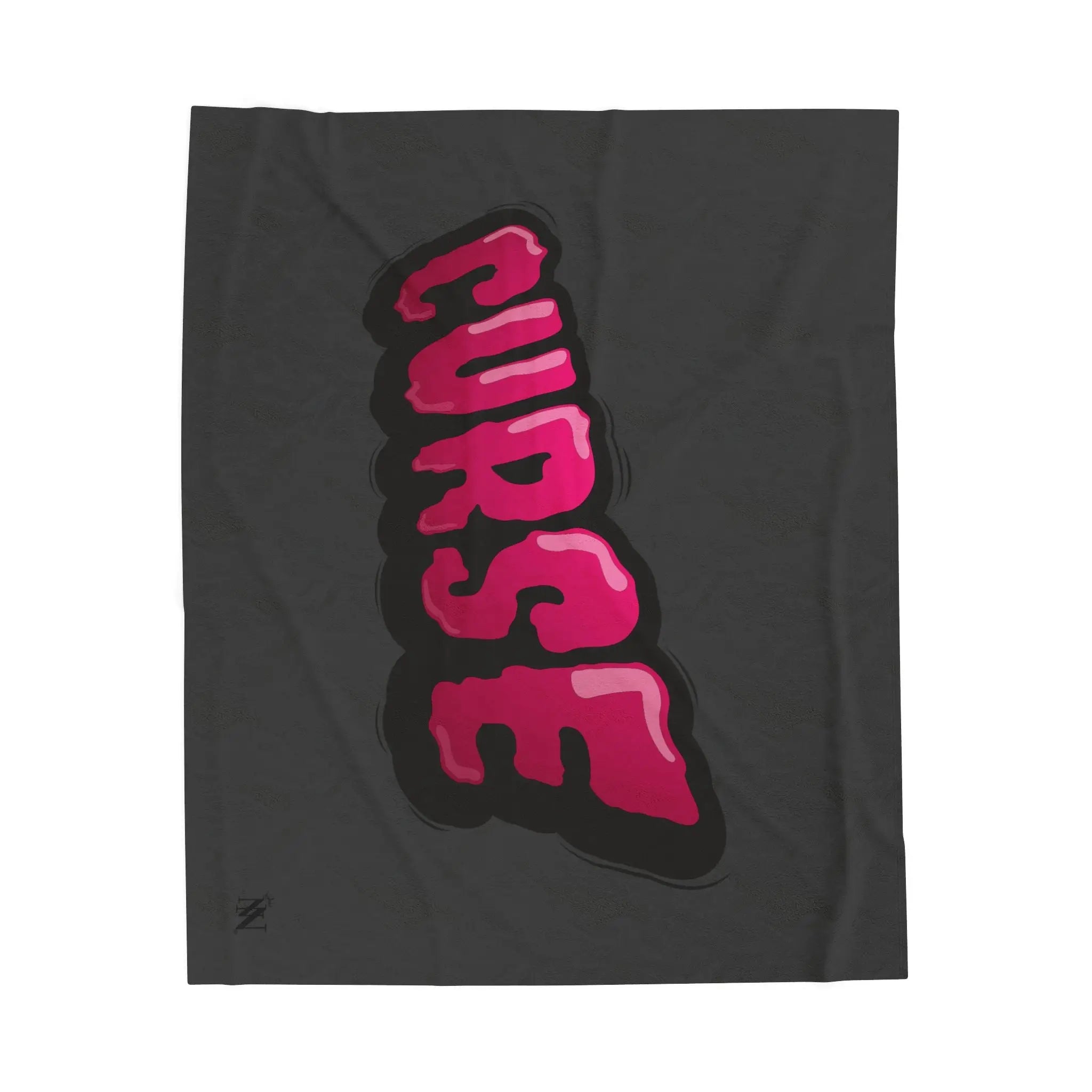 Curse | Mix & Match Velveteen Fun-Flirty Lovers’ Blankets