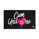 Cum Undone Drippy Heart | Nectar Napkins Classic Fun-Flirty Lovers’ Towels