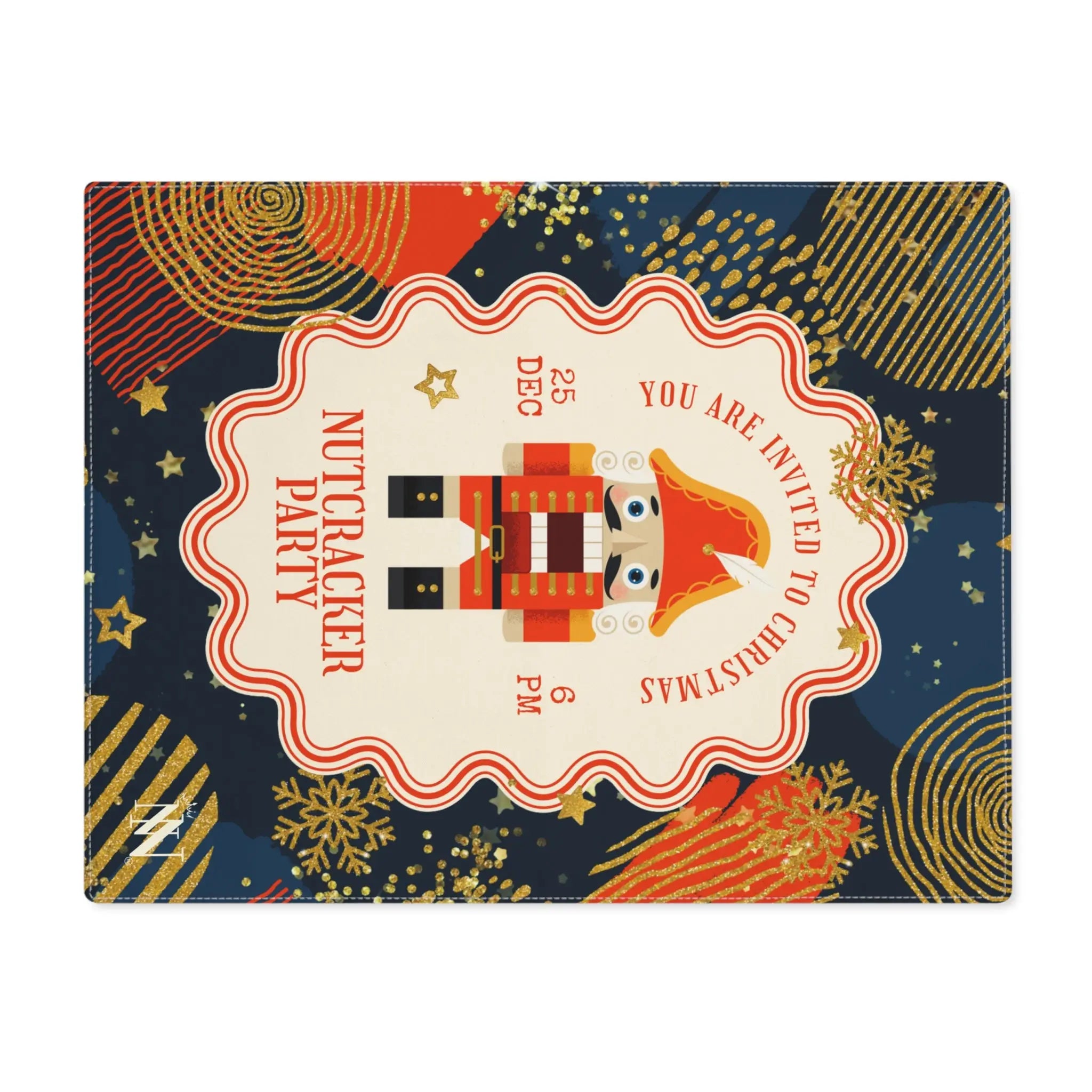 Christmas Nutcracker Party | Mix & Match Playful Fun-Flirty Lovers’ Toy Mats