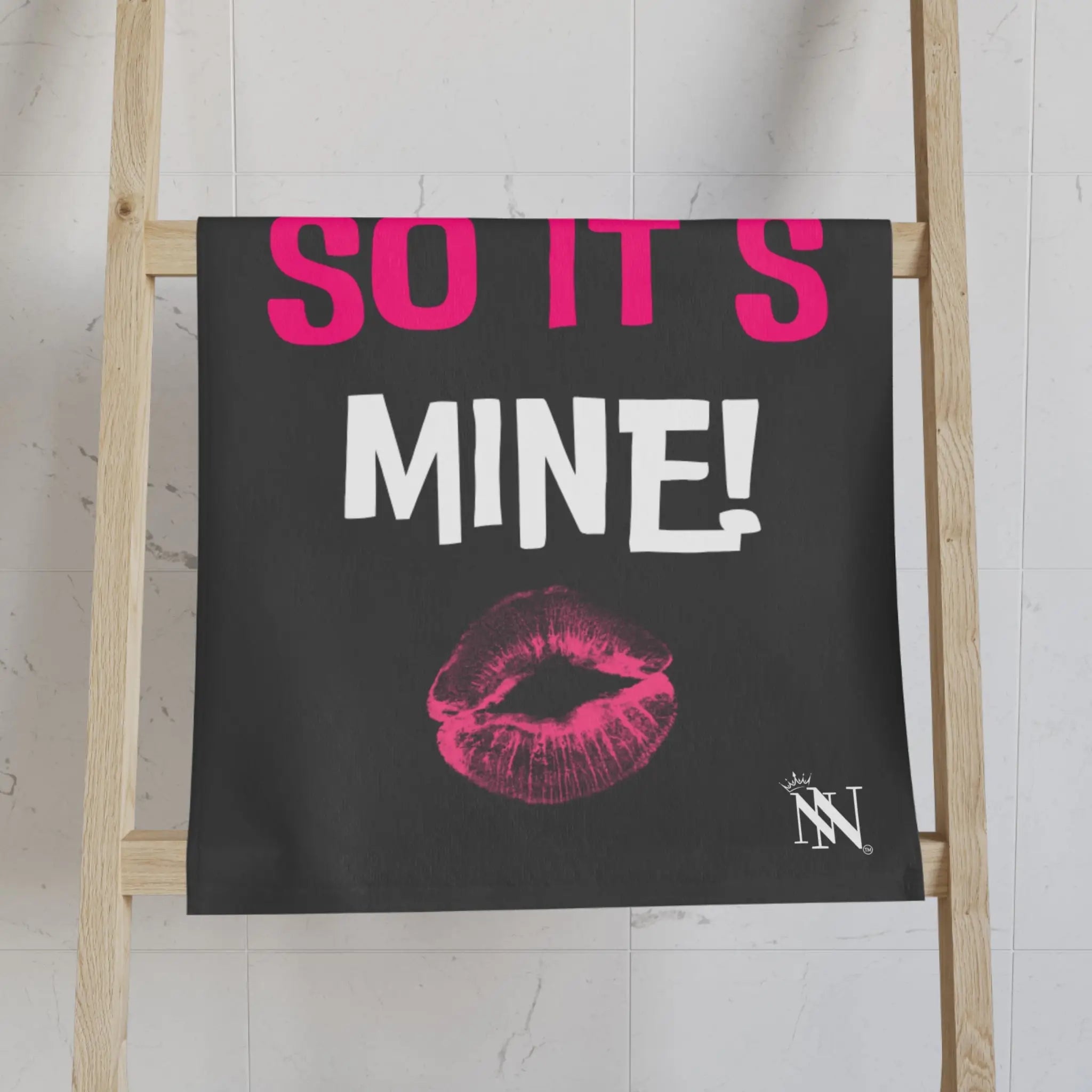 Licked It So It’s Mine! With a Kiss Cum Towel