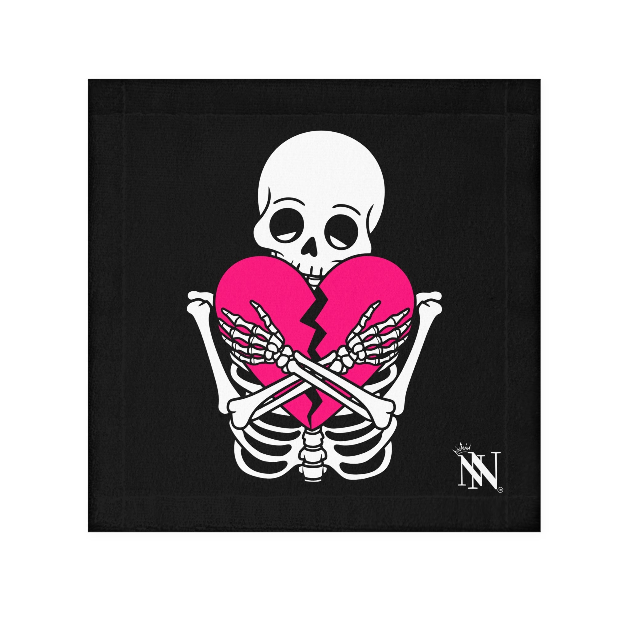 Heartbreaker Love Black | Mix & Match Lils’ Fun-Flirty Lovers’ Towels