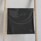 Mermaid Eclipse Dark Grey | Mix & Match Classic Fun-Flirty Lovers’ Towels