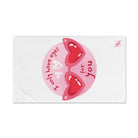 I Only Have Eyes for You | Mix & Match Classic Fun-Flirty Lovers’ Towels