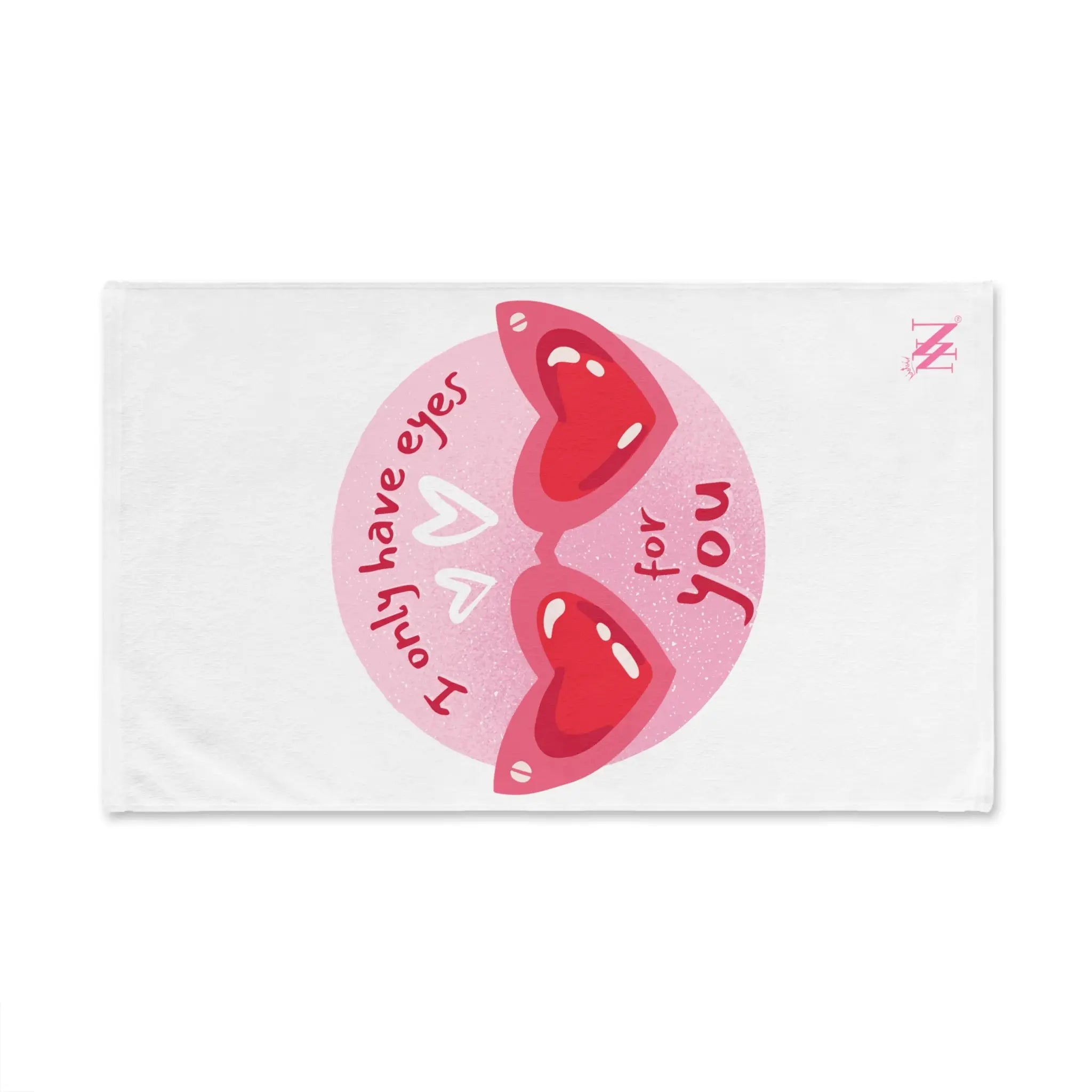 I Only Have Eyes for You | Mix & Match Classic Fun-Flirty Lovers’ Towels