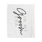 My Groom Era Romantic Gifts Blanket