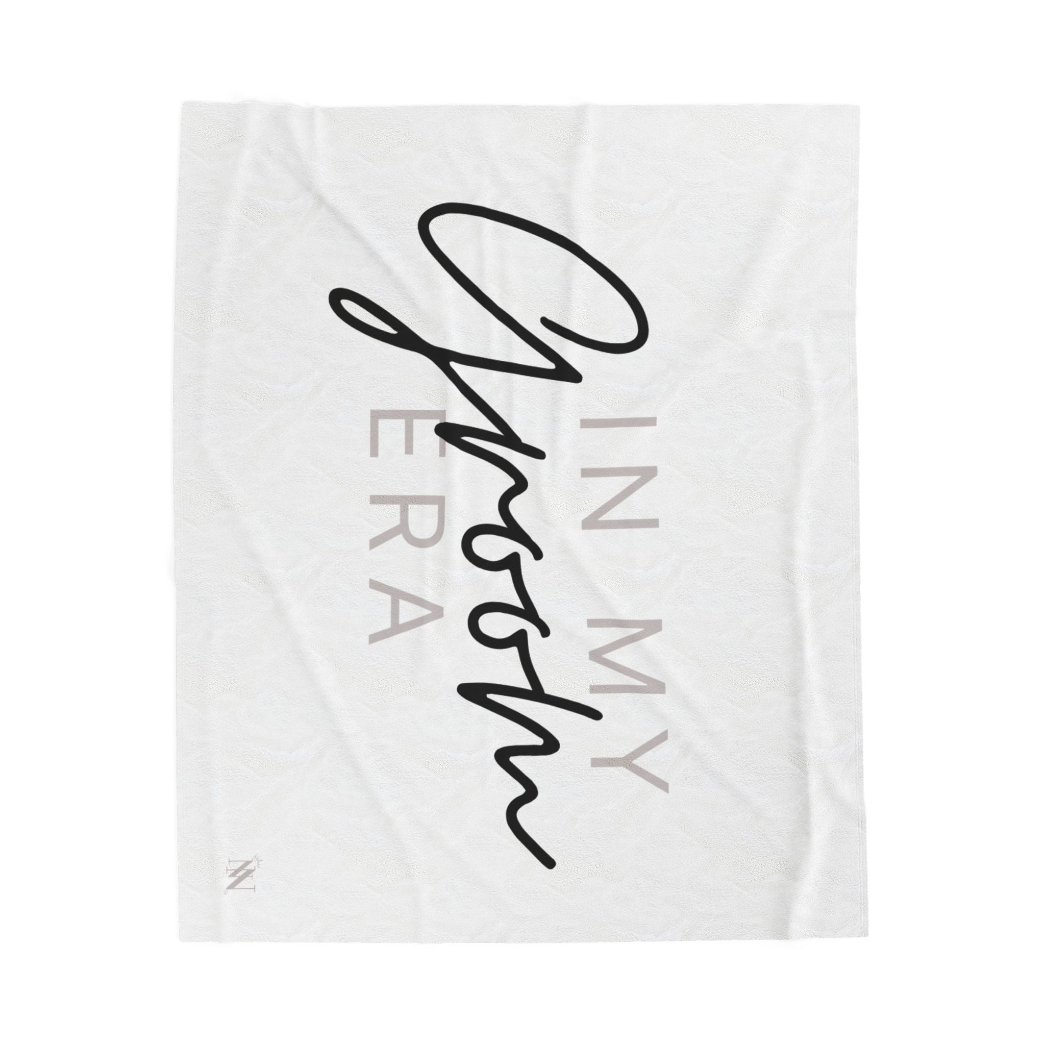 My Groom Era Romantic Gifts Blanket