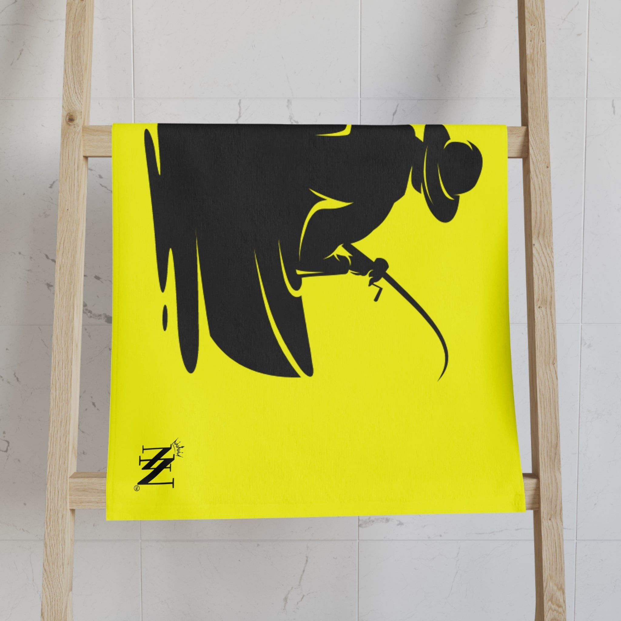 Man in the Boat Neon Yellow | Mix & Match Classic Fun-Flirty Lovers’ Towels