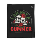 I Am Not a Cummer | Mix & Match Soft Fun-Flirty Lovers’ Blankets