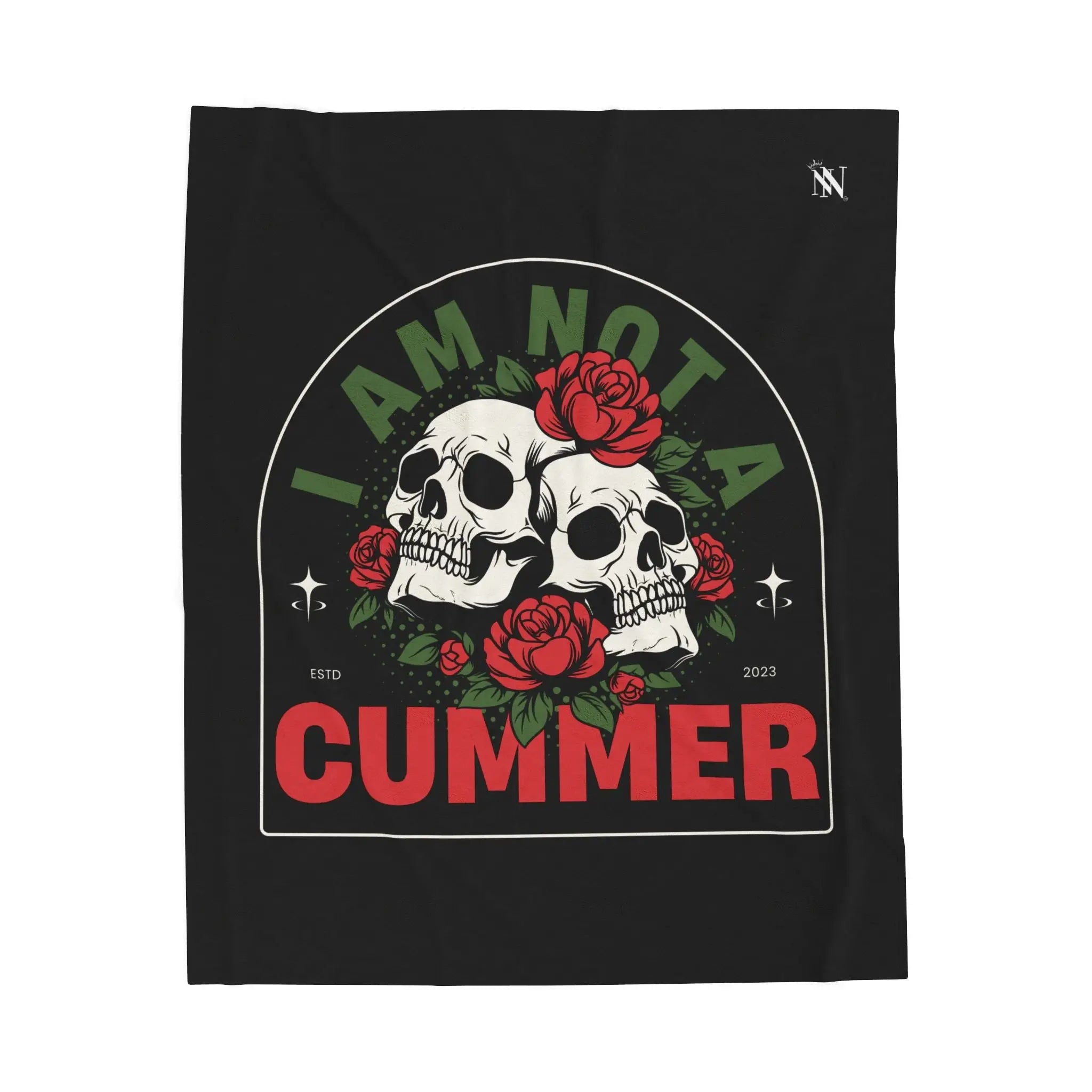 I Am Not a Cummer | Mix & Match Soft Fun-Flirty Lovers’ Blankets