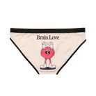 Brain Love | Mix & Match Women’s Fun-Flirty Lovers’ Panties