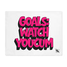 Goals: Watch You Cum | Mix & Match Playful Fun-Flirty Lovers’ Toy Mats