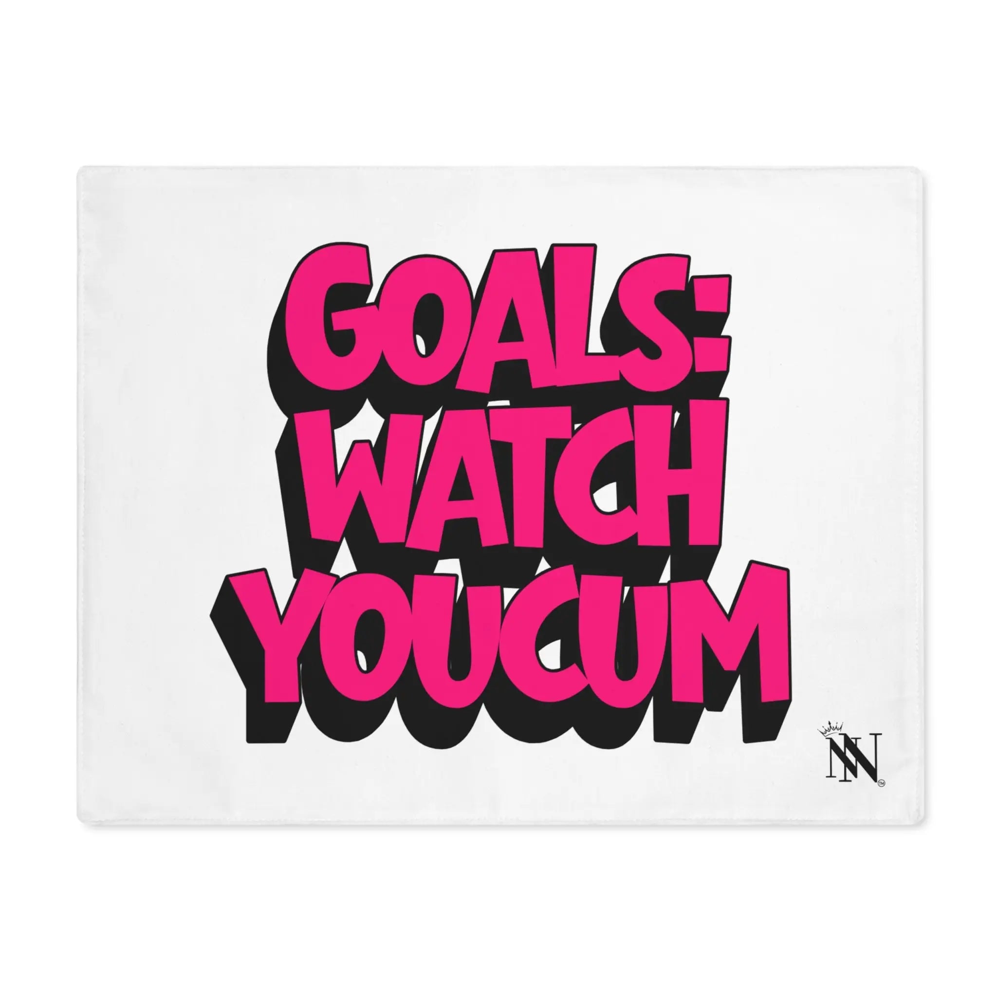 Goals: Watch You Cum | Mix & Match Playful Fun-Flirty Lovers’ Toy Mats
