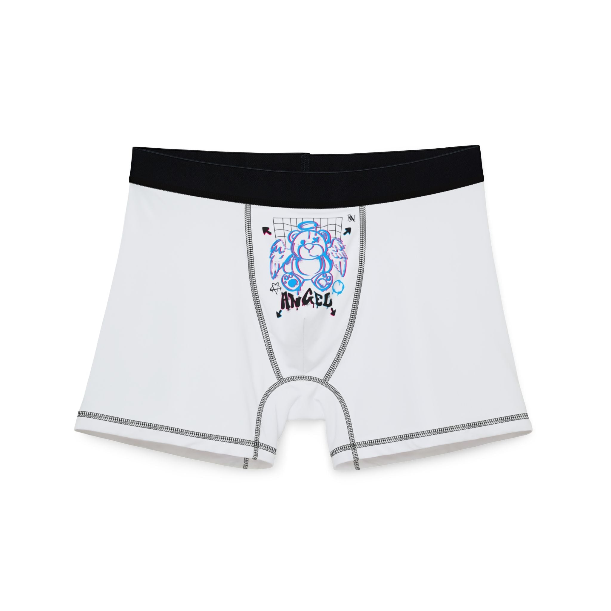Broken Bear Angel | Mix & Match Fun-Flirty Lovers’ Boxer Briefs