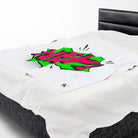 Hey! Cartoon Fun | Mix & Match Velveteen Fun-Flirty Lovers’ Blankets