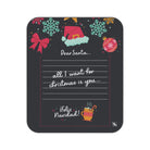 Dear Santa | Mix Match Fun-Flirty Lovers’ Water-Resistant Blankets