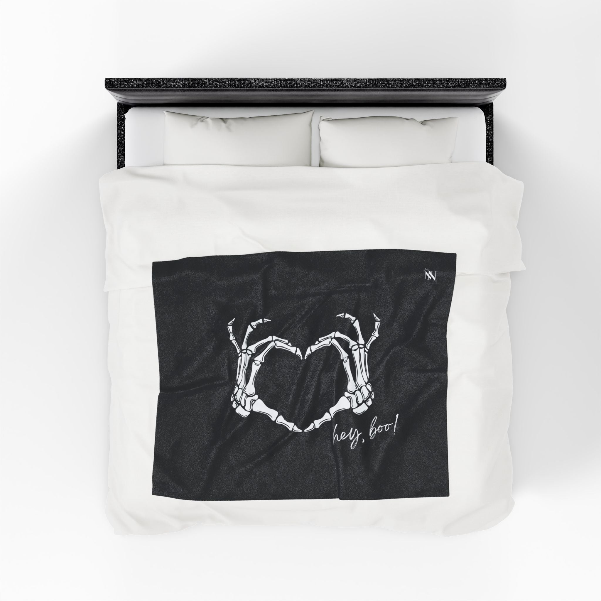 Hey Boo! | Mix & Match Velveteen Fun-Flirty Lovers’ Blankets