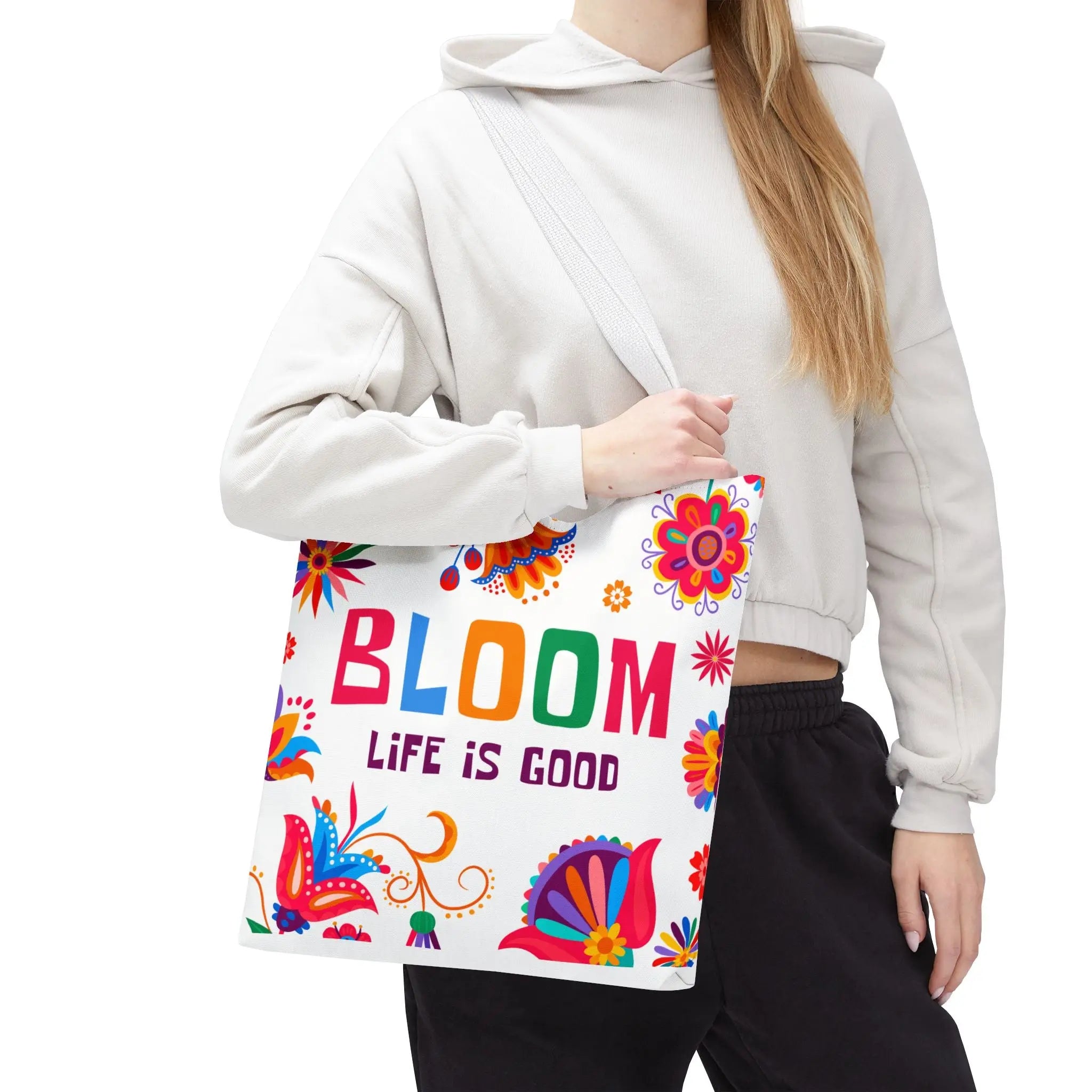 Bloom Life is Good | Mix & Match Fun-Flirty Lovers’ Totes