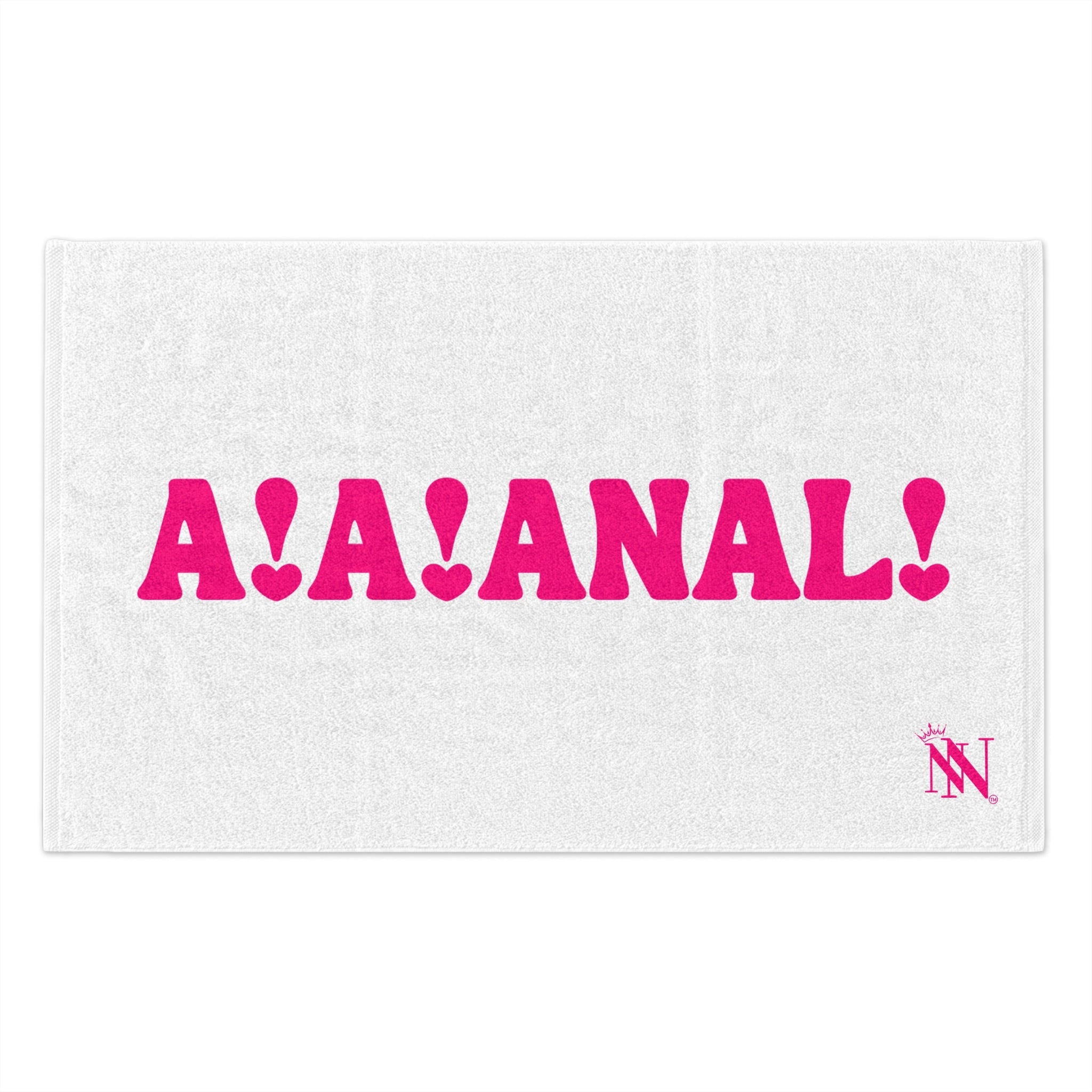 A! A! Anal! | Nectar Napkins Fun-Flirty Lovers’ Towels