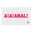 A! A! Anal! | Nectar Napkins Fun-Flirty Lovers’ Towels