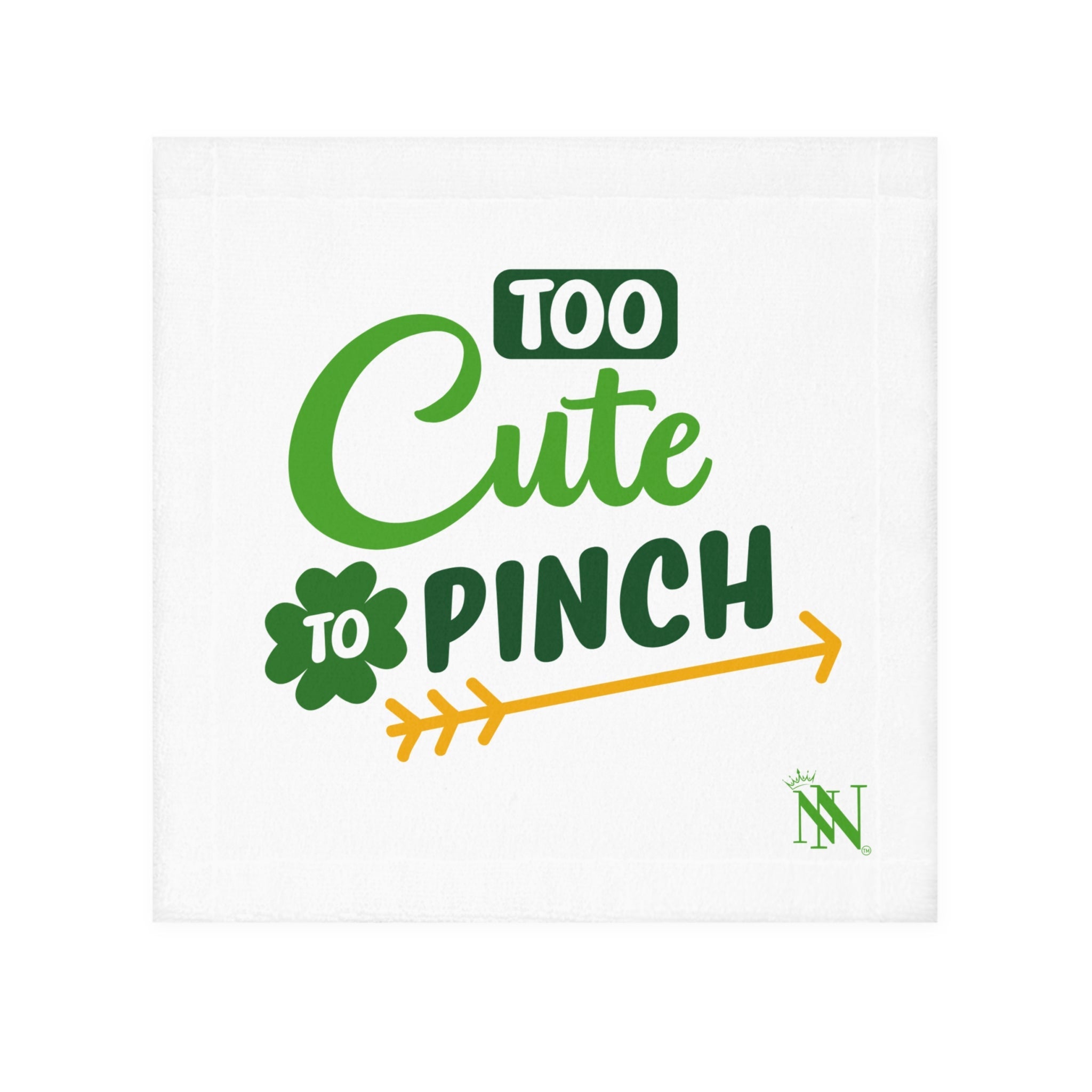 Too Cute to Pinch St. Patrick’s Day | Mix & Match Lils’ Fun-Flirty Lovers’ Towels