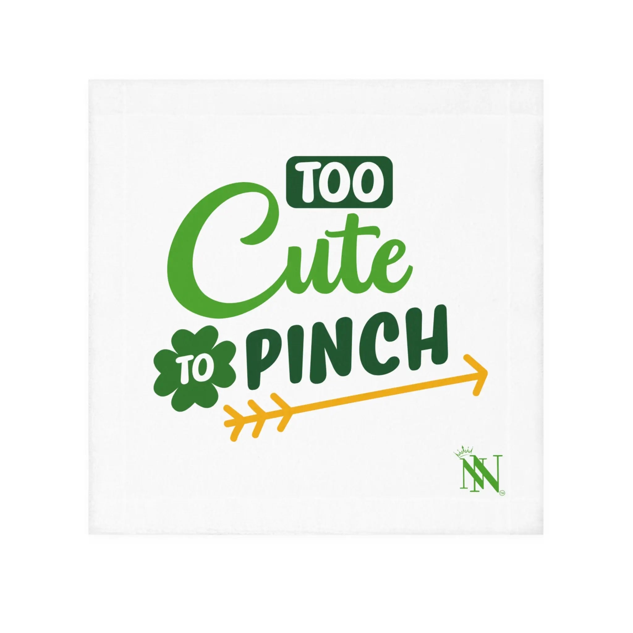 Too Cute to Pinch St. Patrick’s Day | Mix & Match Lils’ Fun-Flirty Lovers’ Towels