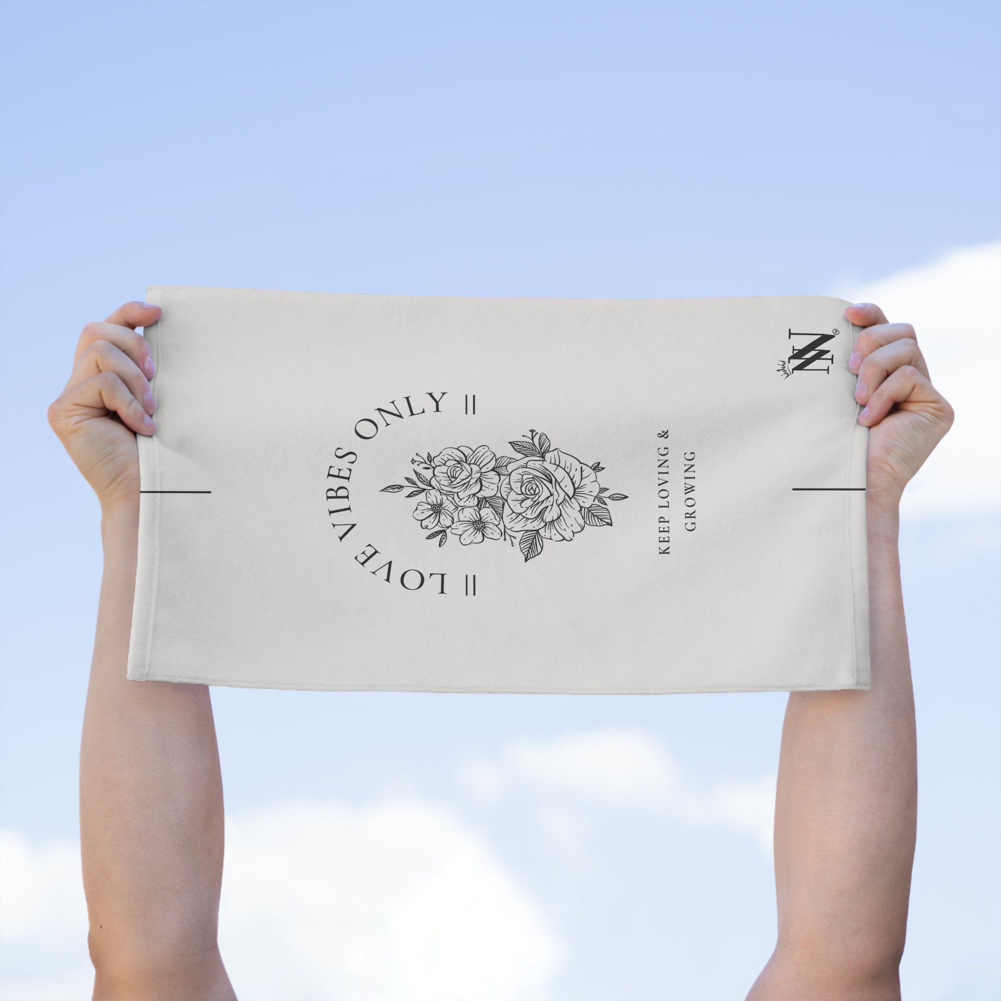 Love Vibes Only | Mix & Match Soft Fun-Flirty Lovers’ Towels