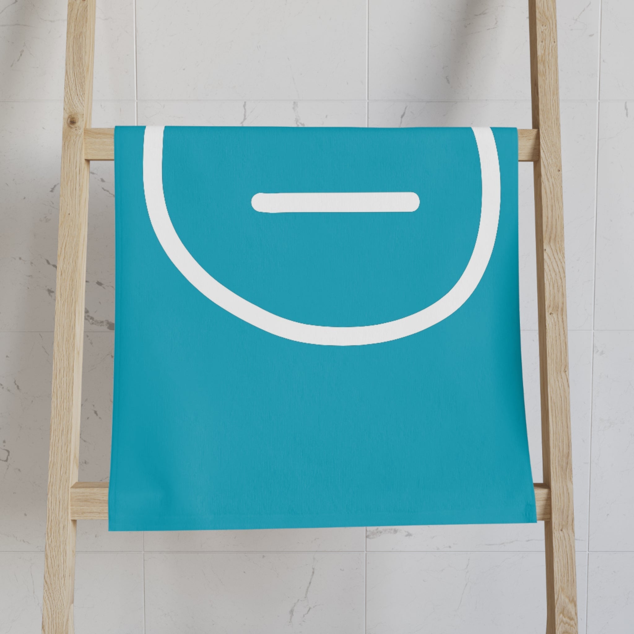 Mehr Emoji Teal Cum Towel