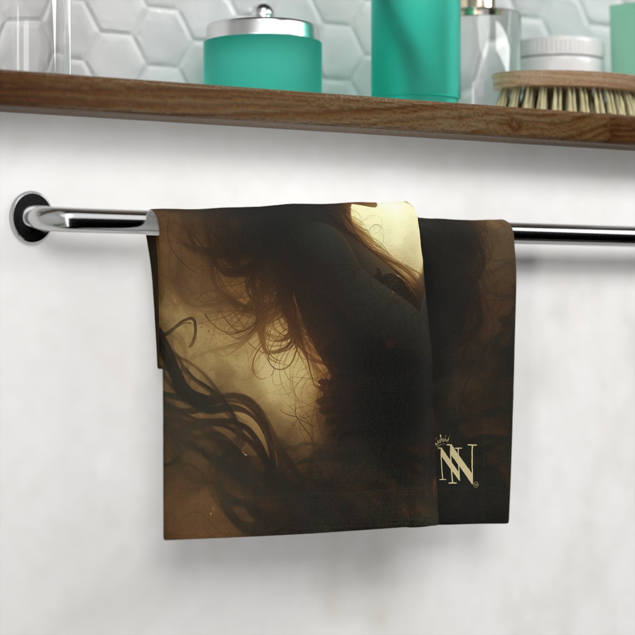 Our Dark Lust | Mix & Match Lils’ Fun-Flirty Lovers’ Towels