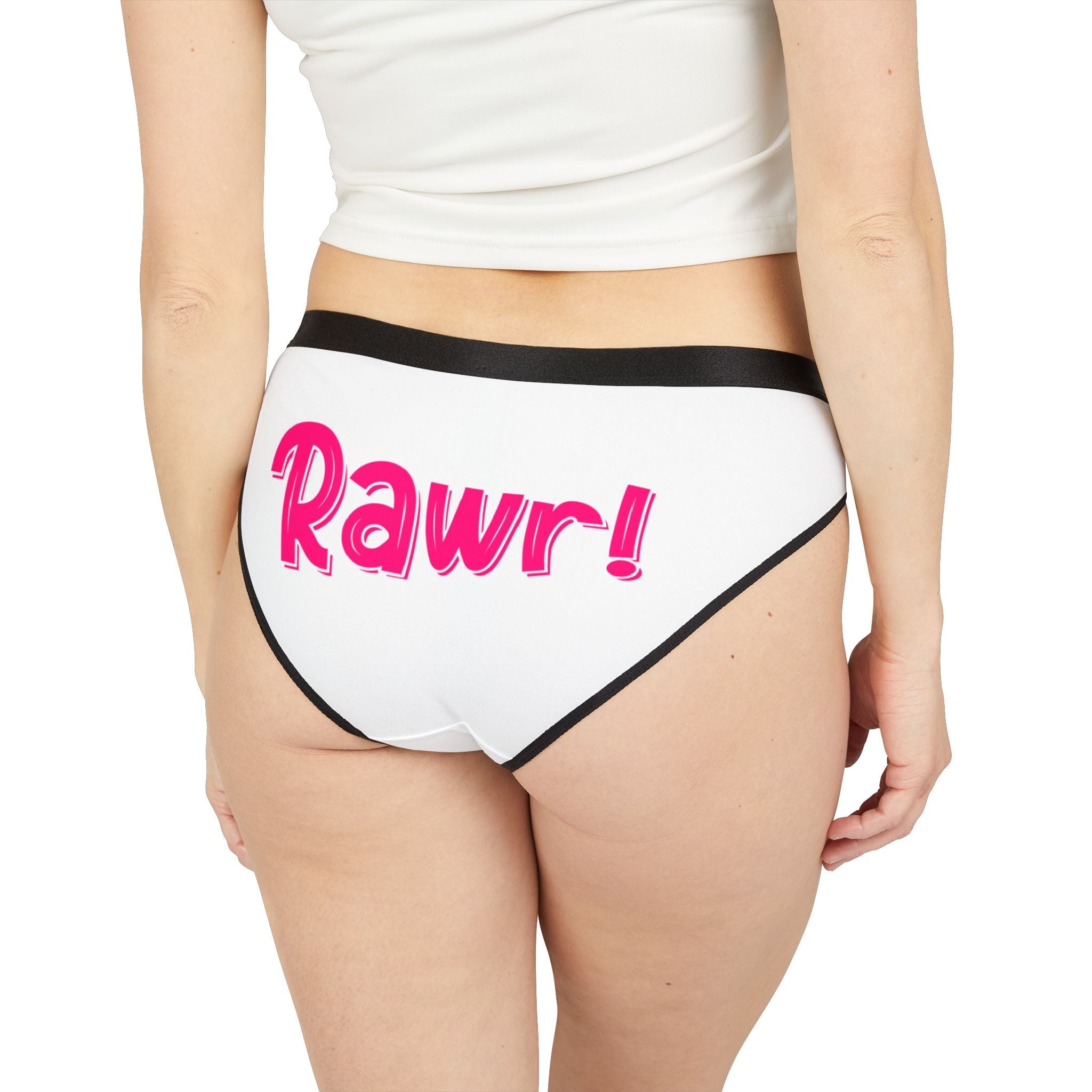 Rawr! | Mix & Match Women’s Fun-Flirty Lovers’ Panties