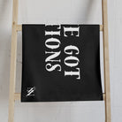 We’ve Got Options | Mix & Match Original Fun-Flirty Lovers’ Towels