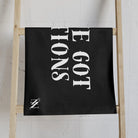 We’ve Got Options | Mix & Match Original Fun-Flirty Lovers’ Towels