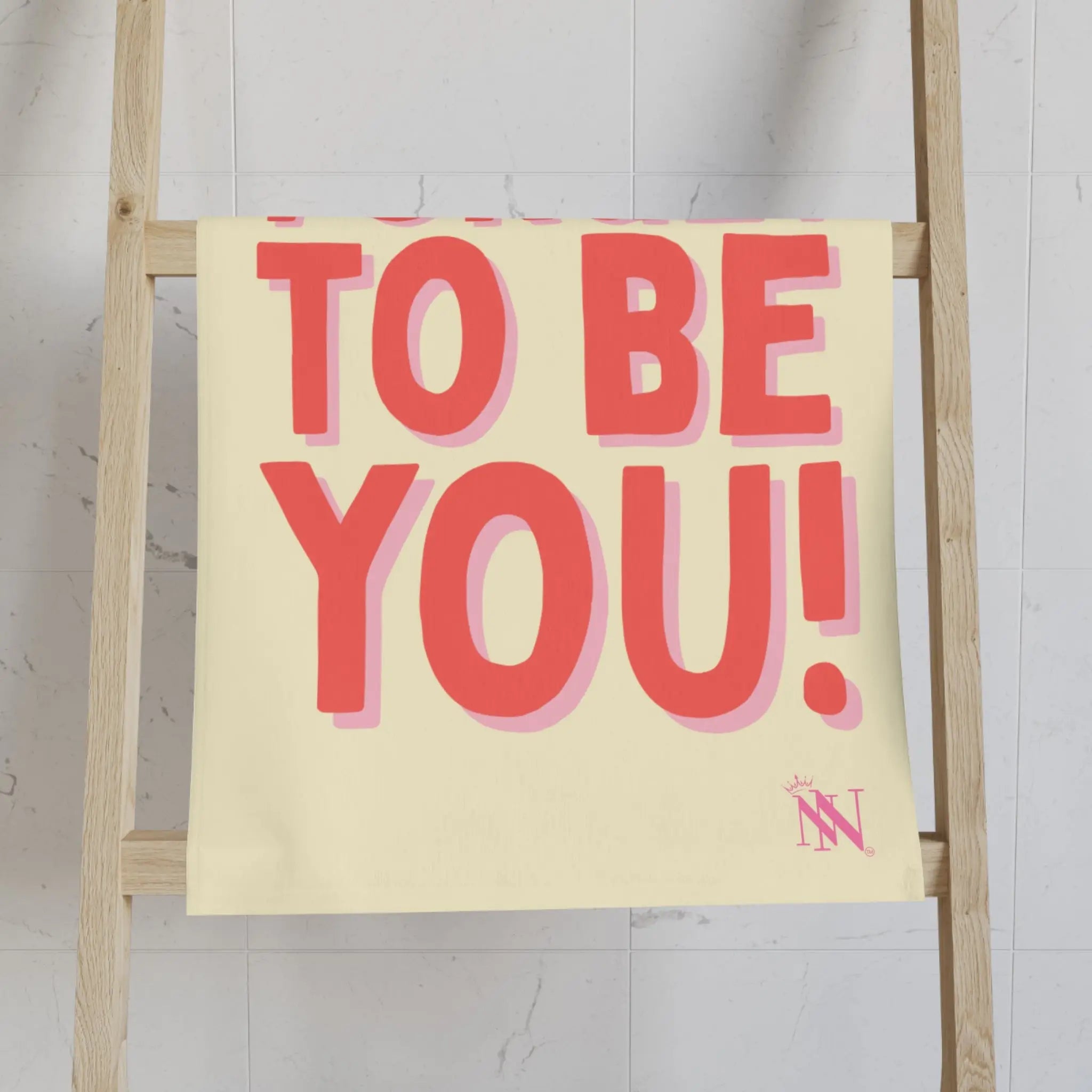 Don’t Forget to Be You! Cum Towel