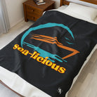 Sea-licious Cruise | Mix & Match Velveteen Fun-Flirty Lovers’ Blankets