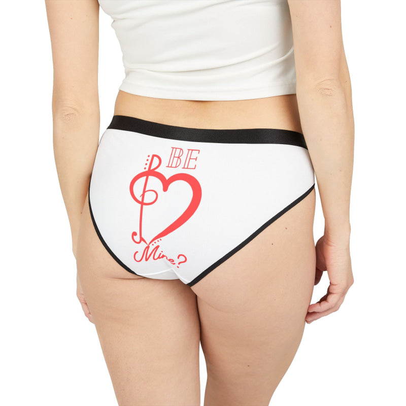 Be Mine Musical Note | Mix & Match Women’s Fun-Flirty Lovers’ Panties