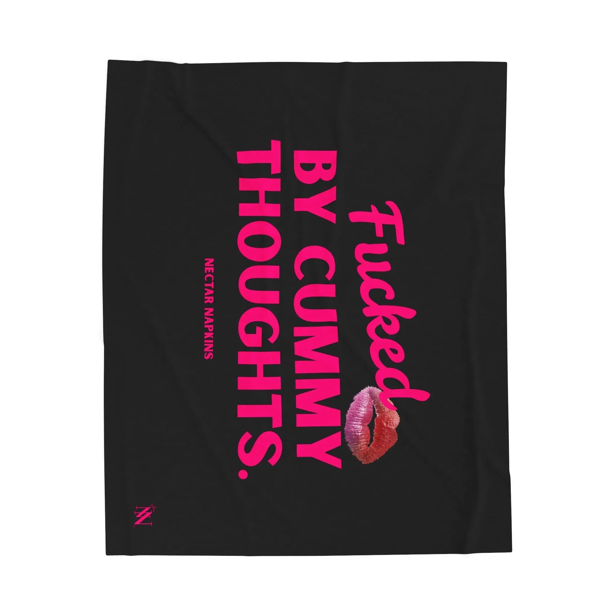Fucked By Cummy Thoughts Romantic Gifts Love Blanket