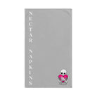 Nectar Napkins Brand Silver | Nectar Napkins Classic Fun-Flirty Lovers’ Towels