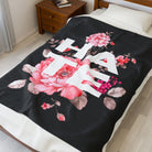 Floral Hate | Mix & Match Soft Fun-Flirty Lovers’ Blankets