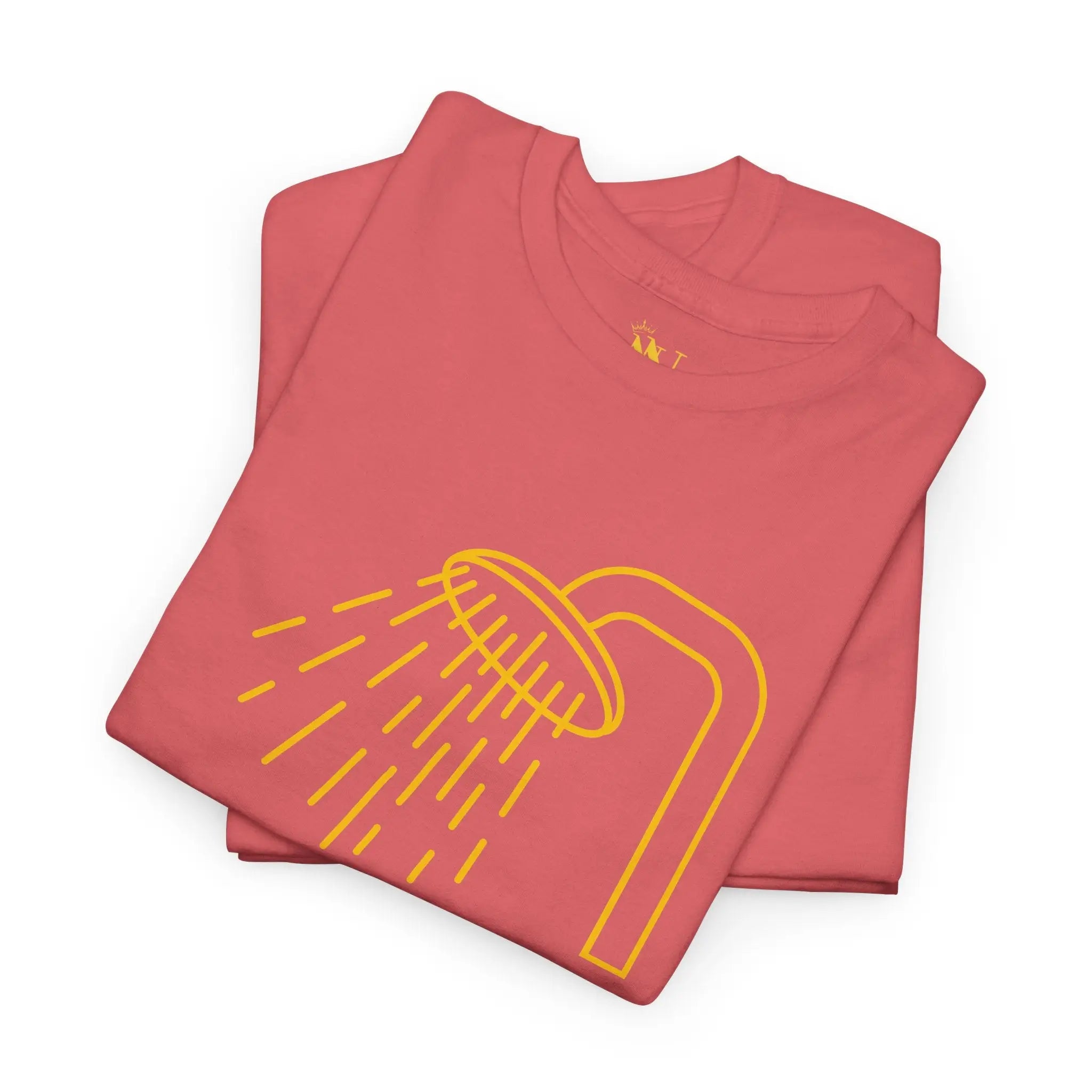 I Prefer A Golden Shower | Mix & Match 100% Cotton Unisex Fun-Flirty Lovers’ Tees