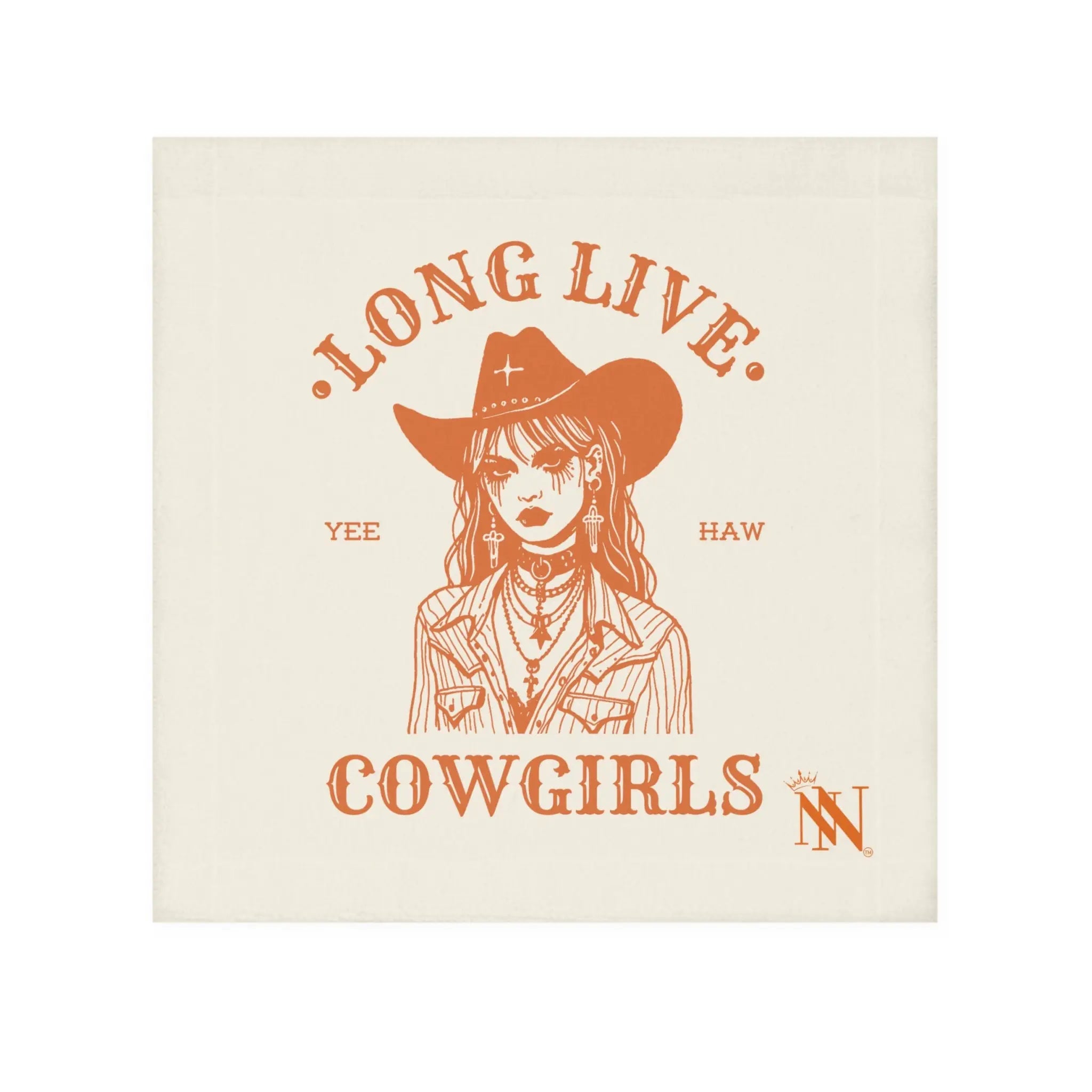 Long Live Cowgirls | Mix & Match Lils’ Fun-Flirty Lovers’ Towels