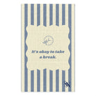 It’s Okay to Take a Break | Mix & Match Soft Fun-Flirty Lovers’ Towels
