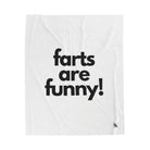 Farts Are Funny! | Mix & Match Fun-Flirty Lovers’ Blankets