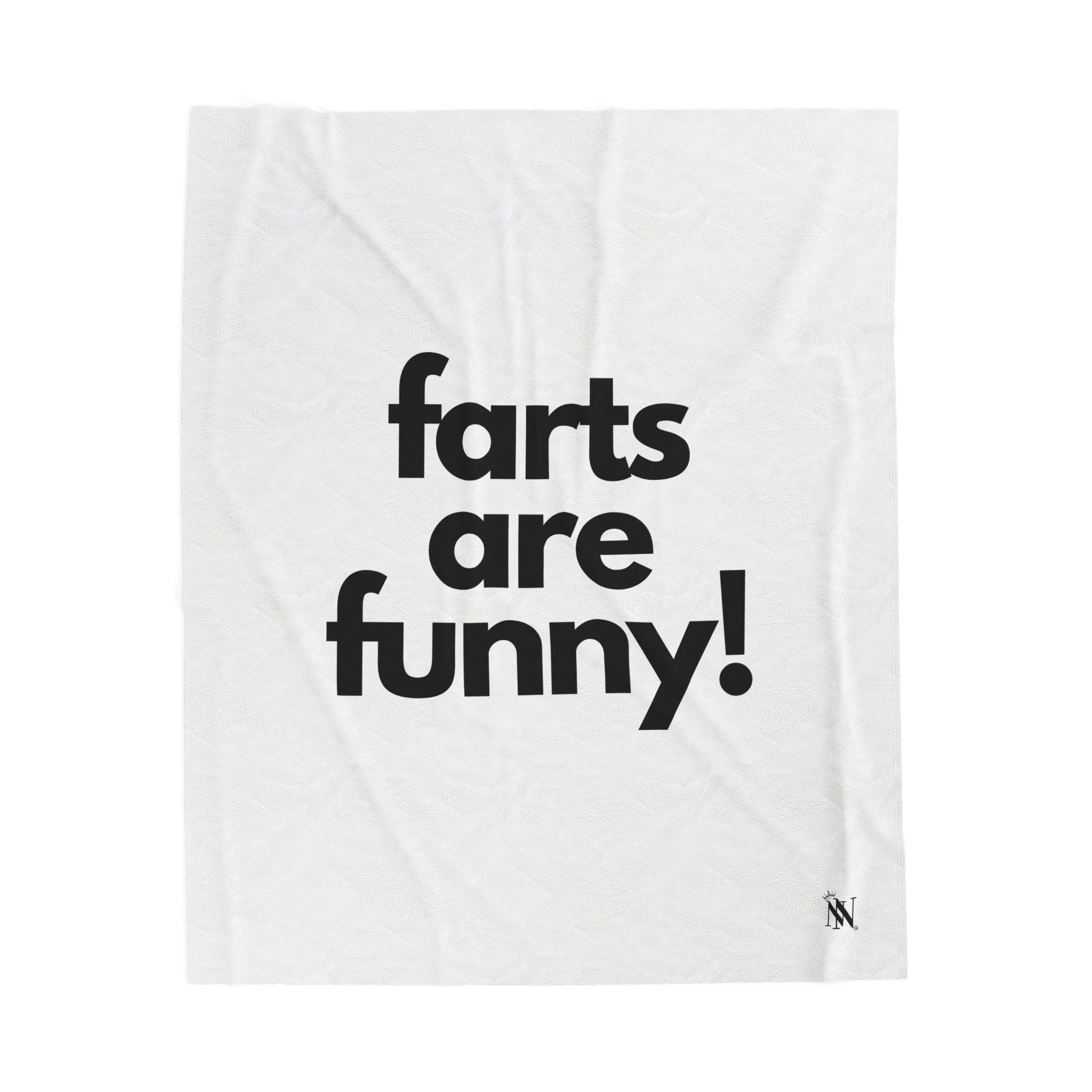 Farts Are Funny! | Mix & Match Fun-Flirty Lovers’ Blankets