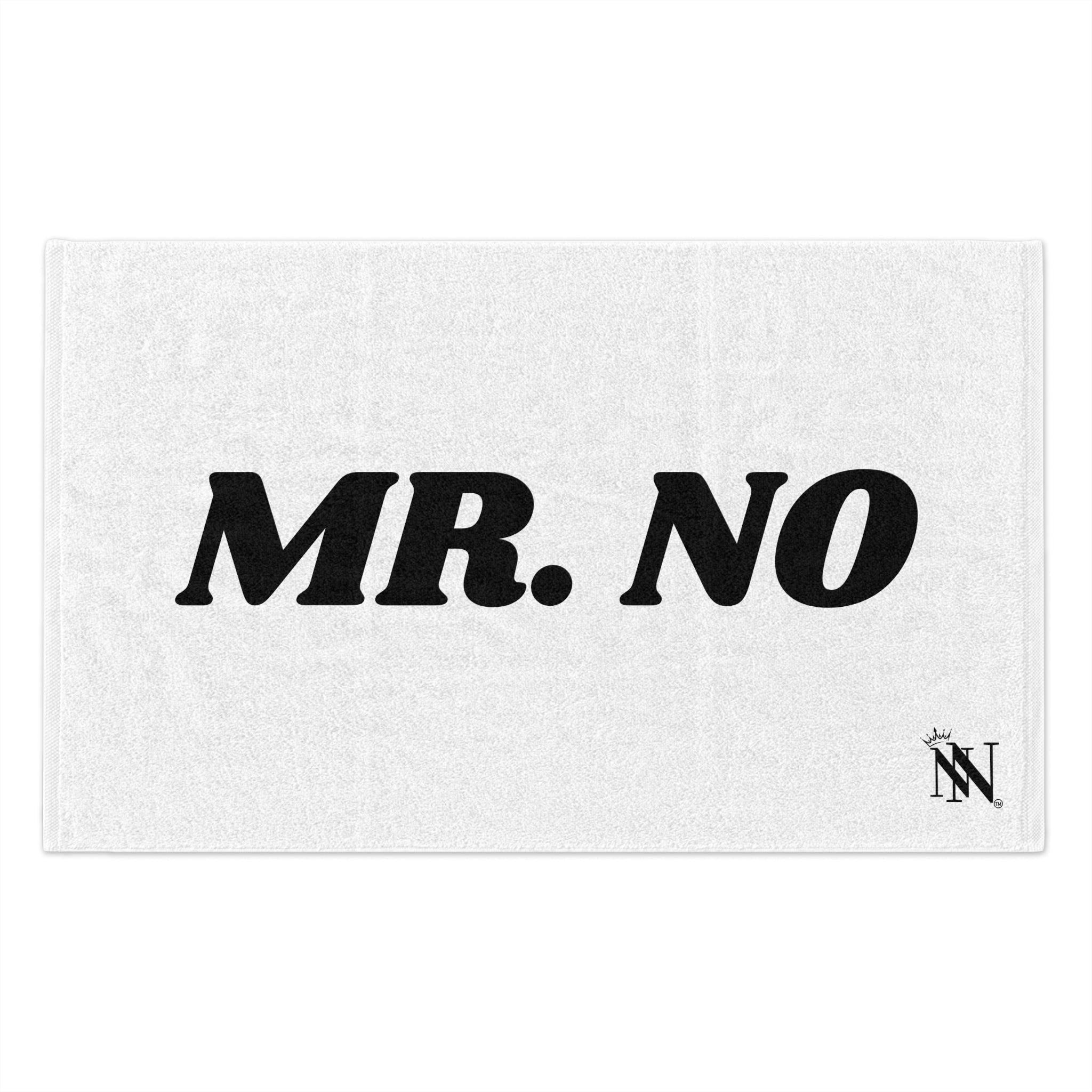Mr. No | Mix & Match Soft Fun-Flirty Lovers’ Towels