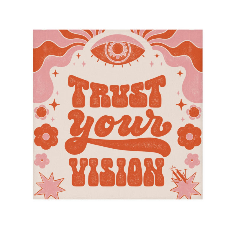 Trust Your Vision | Mix & Match Lils’ Fun-Flirty Lovers’ Towels