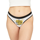 My Finger Painting Panties | Mix & Match Women’s Fun-Flirty Lovers’ Thongs