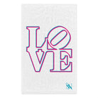 Two-Dimensional Love | Mix & Match Soft Fun-Flirty Lovers’ Towels