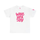 Wake Up & Slay | Mix & Match Cotton Unisex Fun-Flirty Lovers’ T-Shirts