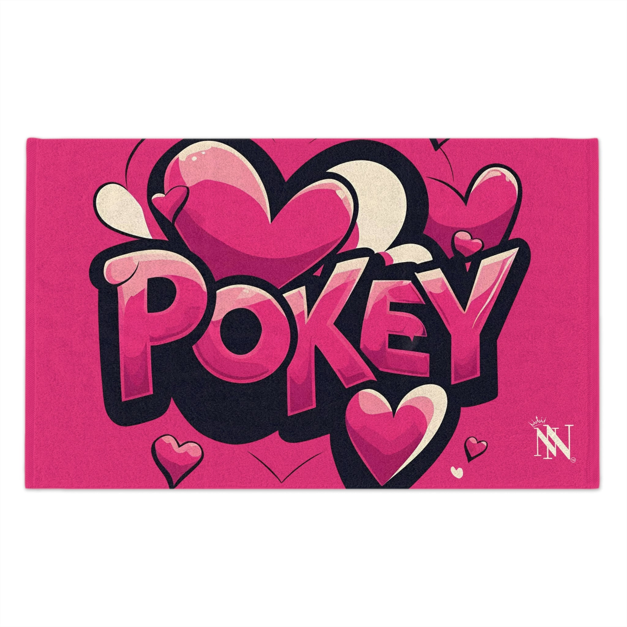 Pokey Love | Mix & Match Soft Fun-Flirty Lovers’ Towels